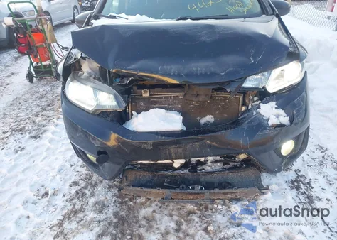 2015 Honda Fit Ex/Ex-L из США, поврежденный, VIN 3HGGK5H81FM704019